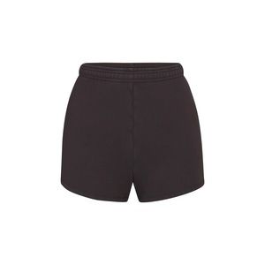 Skims Outdoor Fleece Short Dark Purple